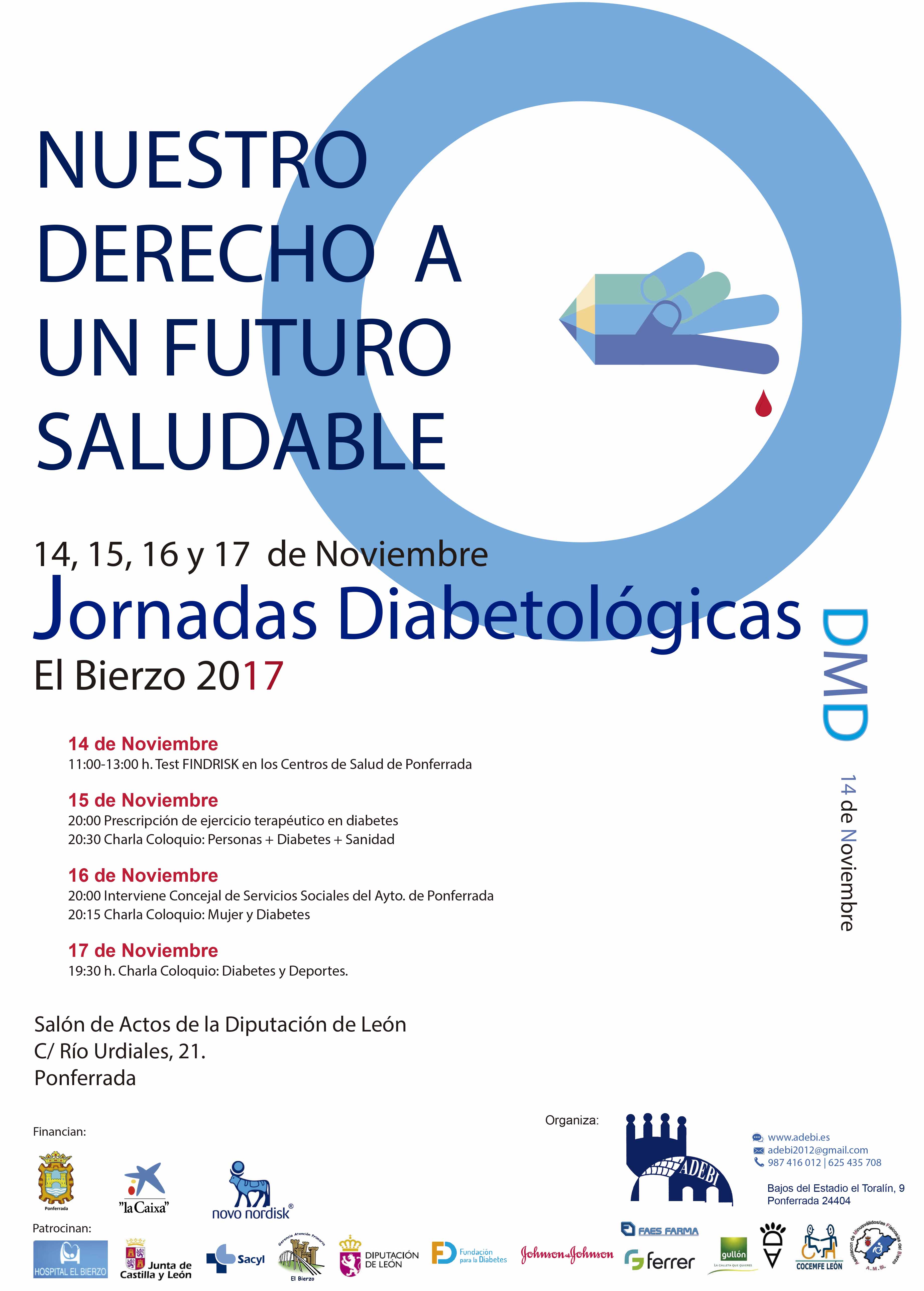 ADEBI, Asociacin de Diabtic@s del Bierzo, celebra sus Jornadas Diabetolgicas